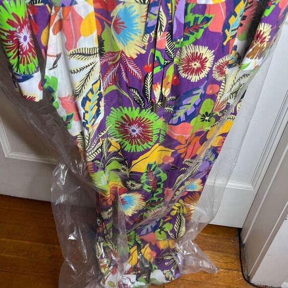 Le Superbe LOTUS LAND JUMPSUIT Nwt Size 10 - Picture 4 of 8